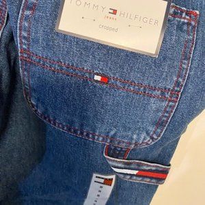 Tommy Hilfiger NWT cropped jeans